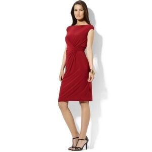LAUREN Ralph Lauren Red Dress